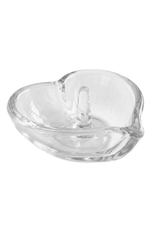 Orrefors Orrefors Heart Crystal Ring Holder