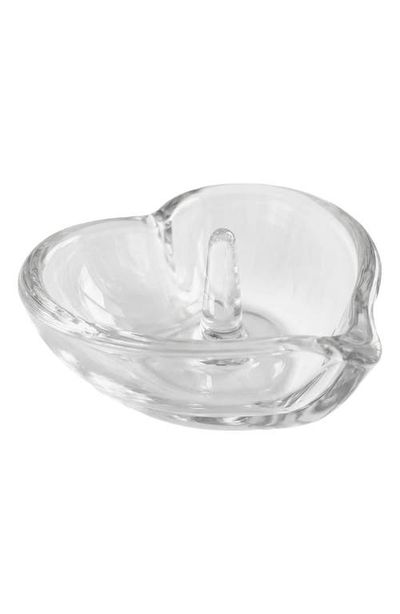 Orrefors Orrefors Heart Crystal Ring Holder