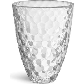 Orrefors Orrefors Raspberry Crystal Vase