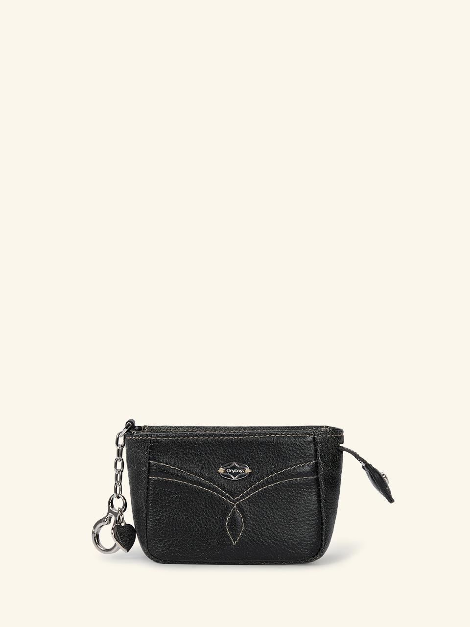 ORYANY 24FW_Genie Mini Pouch OBFPPH15_VINTAGE BLACK