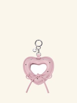 ORYANY 24FW_Heart Mirror OBFPAC20_BABY PINK