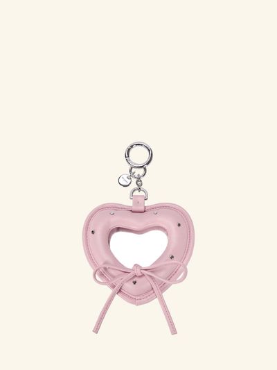 ORYANY 24FW_Heart Mirror OBFPAC20_BABY PINK