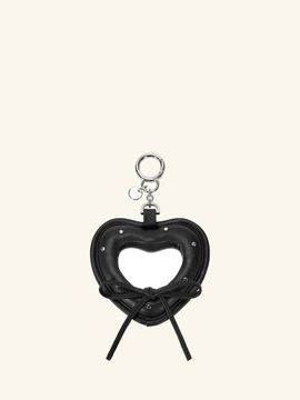 ORYANY 24FW_Heart Mirror OBFPAC20_BLACK
