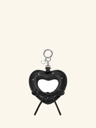 ORYANY 24FW_Heart Mirror OBFPAC20_BLACK