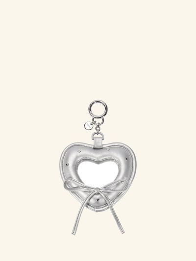 ORYANY 24FW_Heart Mirror OBFPAC20_SILVER