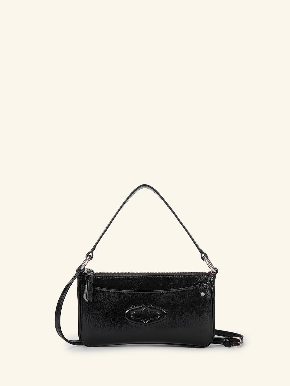 ORYANY 24FW_Western pouch OBFPPH03_BLACK