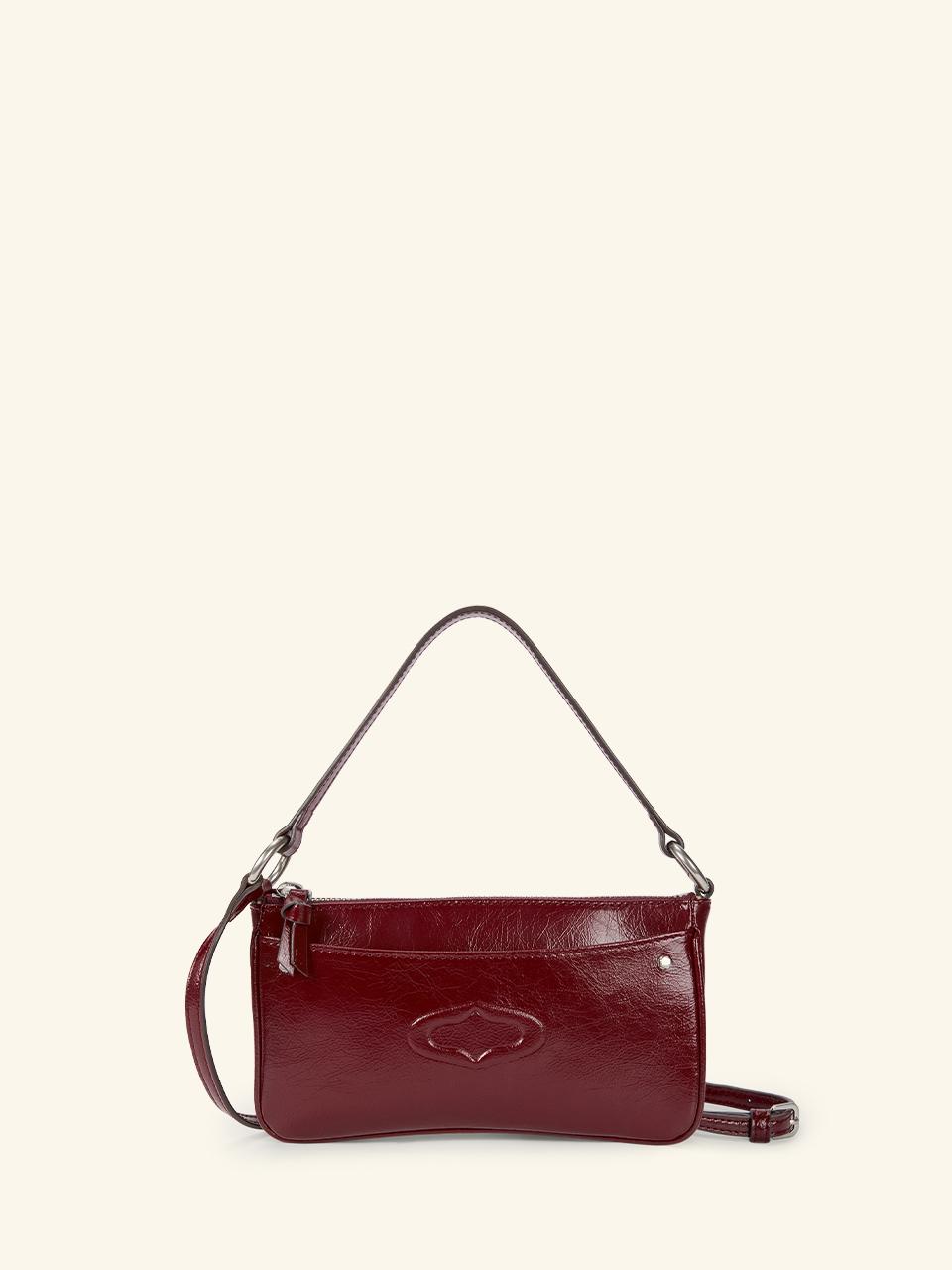 ORYANY 24FW_Western pouch OBFPPH03_MAROON