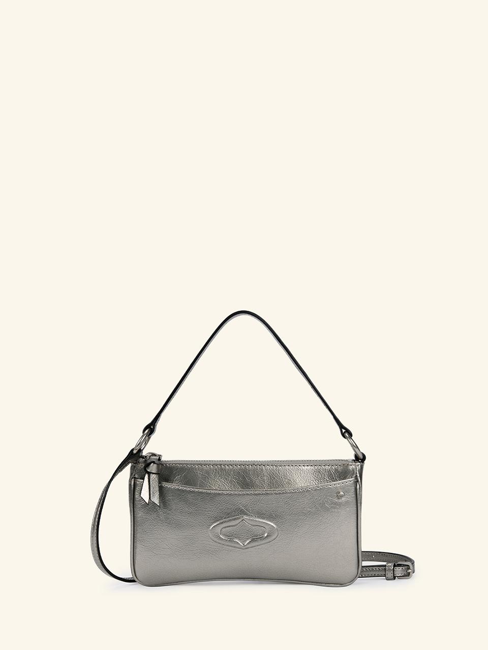 ORYANY 24FW_Western pouch OBFPPH03_silver