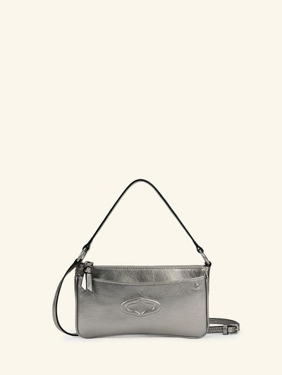 ORYANY 24FW_Western pouch OBFPPH03_silver