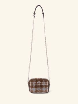ORYANY Dacquoise Mini Crossbody _BROWN