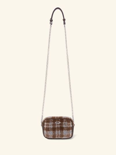 ORYANY Dacquoise Mini Crossbody _BROWN