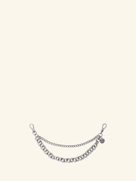 ORYANY Double Chain Strap OBFPAC21_SILVER
