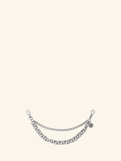 ORYANY Double Chain Strap OBFPAC21_SILVER