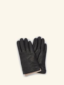 ORYANY Lambskin Premium Fur-Lined Tech-Friendly Gloves [BLACK] (OBFXGV21)