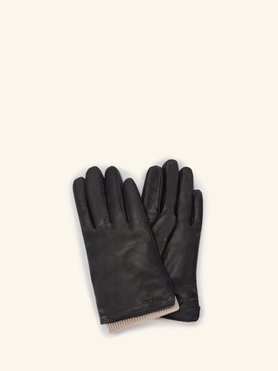 ORYANY Lambskin Premium Fur-Lined Tech-Friendly Gloves [BLACK] (OBFXGV21)