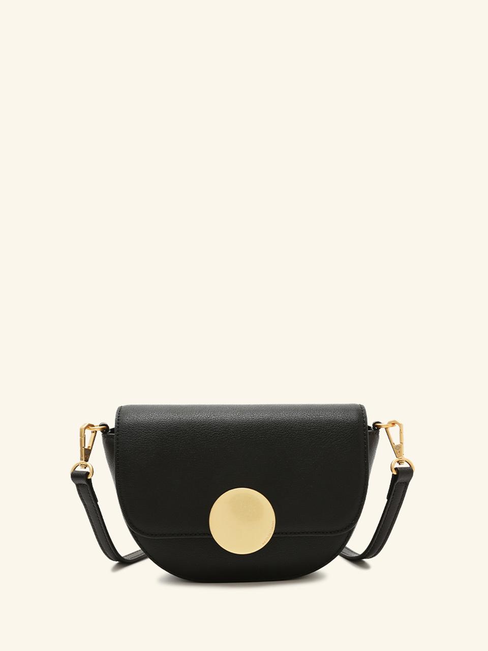 ORYANY Lottie Saddle Crossbody O9SBCB81_BLACK
