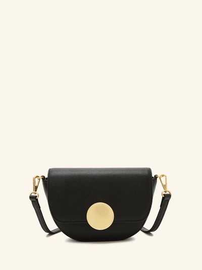 ORYANY Lottie Saddle Crossbody O9SBCB81_BLACK