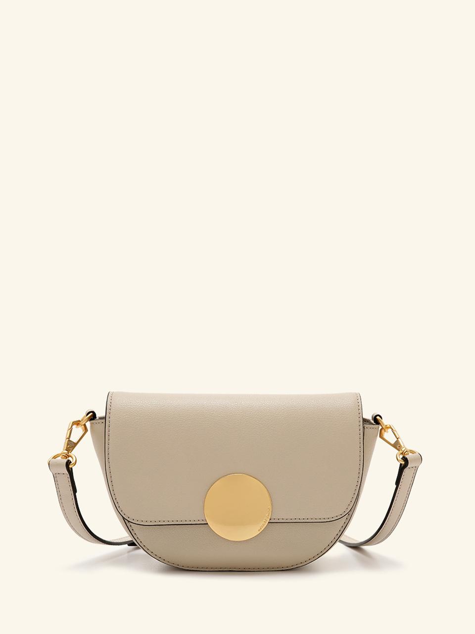ORYANY LOTY Saddle Crossbody O9SBCB81_beige
