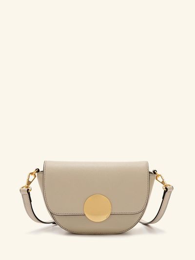 ORYANY LOTY Saddle Crossbody O9SBCB81_beige