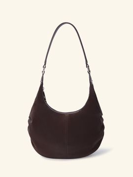 ORYANY Mona Shoulder_BROWN