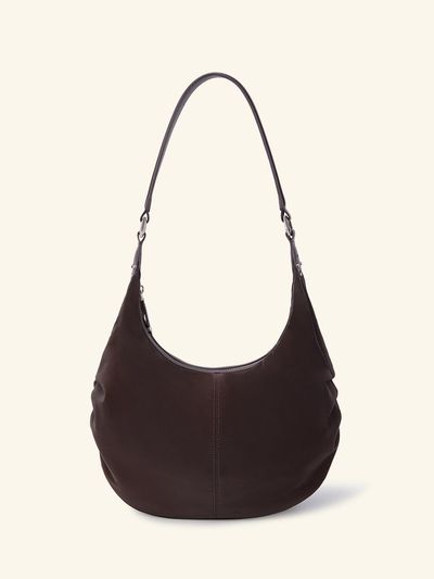 ORYANY Mona Shoulder_BROWN
