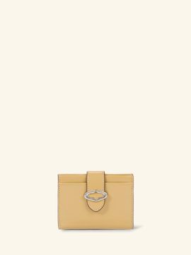 ORYANY Morocan Snap Slim Card wallet OBFPCC07_YELLOW