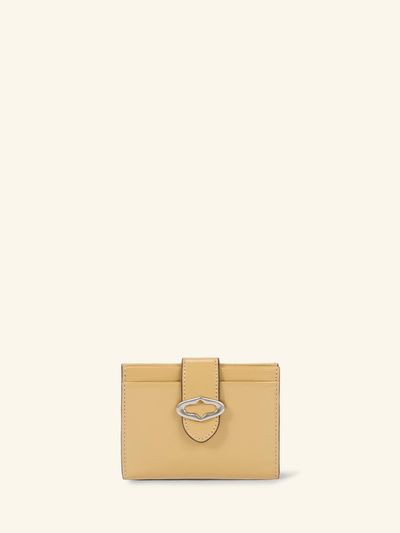 ORYANY Morocan Snap Slim Card wallet OBFPCC07_YELLOW