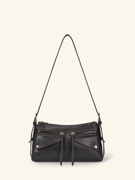 ORYANY Moto Shoulder_VINTAGE BROWN