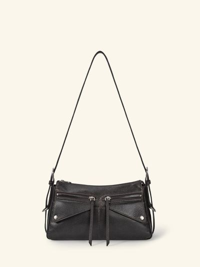 ORYANY Moto Shoulder_VINTAGE BROWN