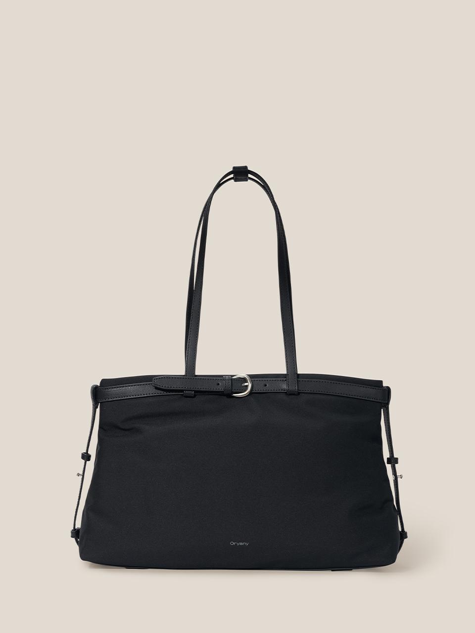 ORYANY Nylon Practical Shoulder Bag [BLACK]