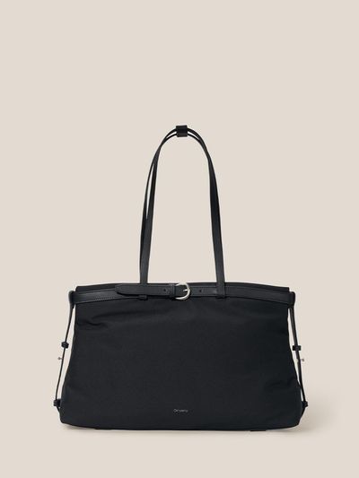 ORYANY Nylon Practical Shoulder Bag [BLACK]