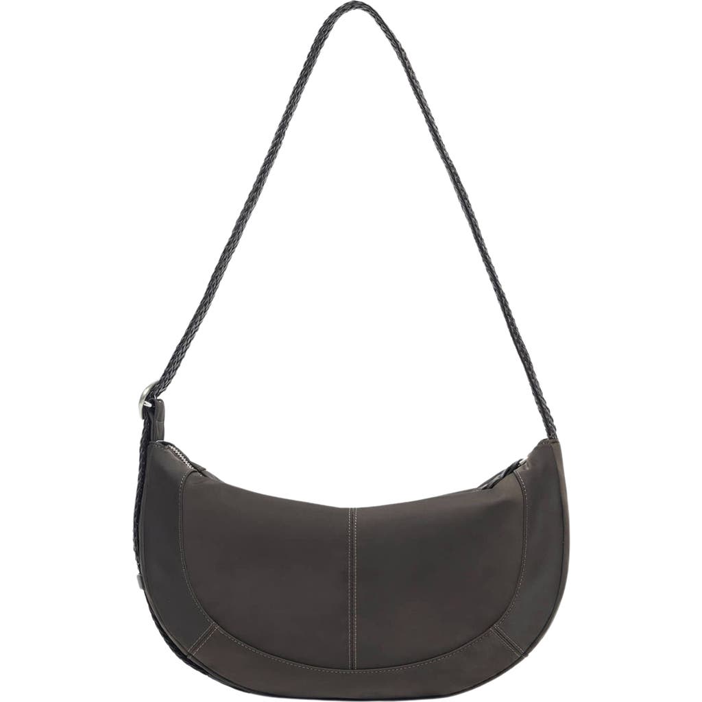 Oryany Oryany Braid Faux Leather Crossbody Bag
