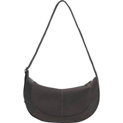 Oryany Oryany Braid Faux Leather Crossbody Bag