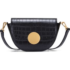 Oryany Oryany Lottie Croc Embossed Crossbody Bag