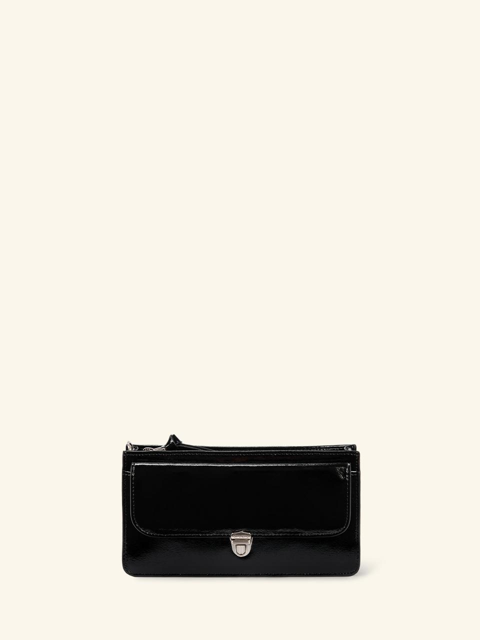 ORYANY Vintage Lock Phone Wallet OBFPPW10_BLACK