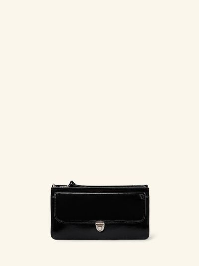 ORYANY Vintage Lock Phone Wallet OBFPPW10_BLACK