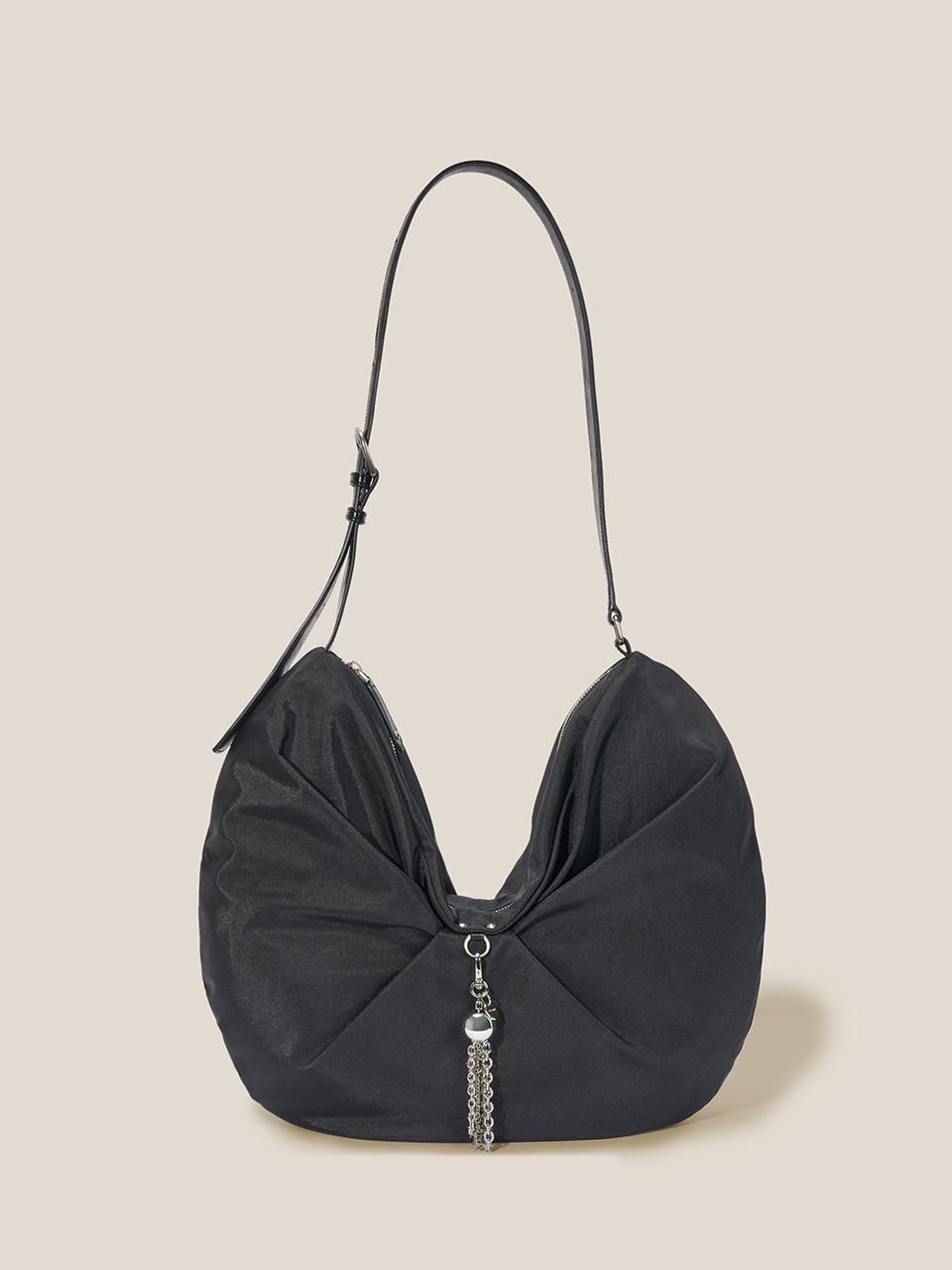 ORYANY Western Cutout Nylon Leather Crossbody Bag [BLACK] (OCSBCB22)
