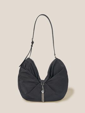 ORYANY Western Cutout Nylon Leather Crossbody Bag [BLACK] (OCSBCB22)