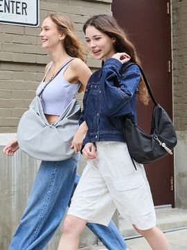 ORYANY Western Cutout Round Crossbody Bag [Beige] (OCSBCB21)