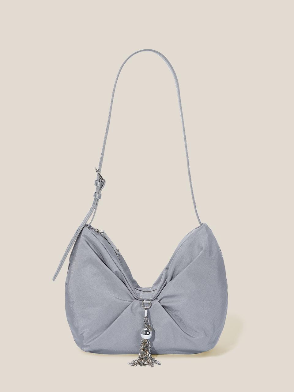ORYANY Western Cutout Round Slouchy Crossbody Bag [Silver] (OCSBCB21)