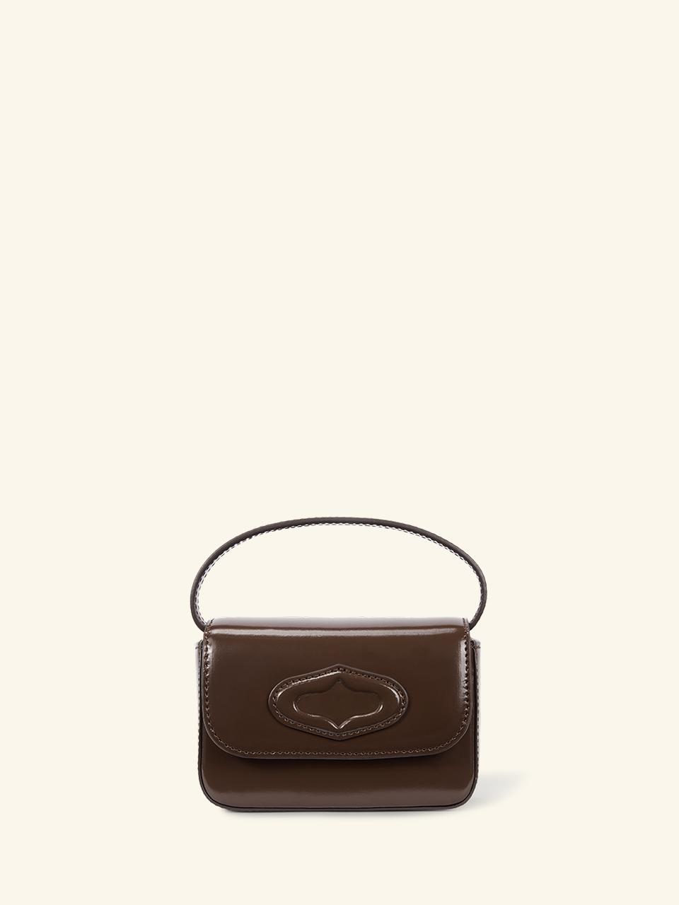 ORYANY Western Mini Box OBFPPH01_CAMEL BROWN