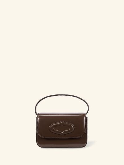 ORYANY Western Mini Box OBFPPH01_CAMEL BROWN
