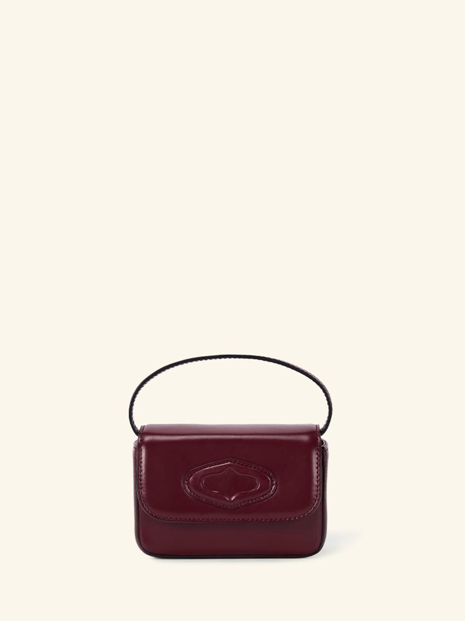 ORYANY Western Mini Box OBFPPH01_MAROON