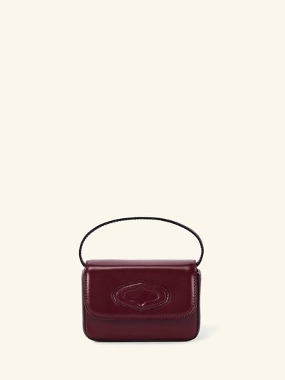 ORYANY Western Mini Box OBFPPH01_MAROON