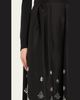 Oscar de la Renta Fern Embroidered Midi Party Skirt - 2