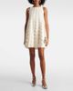 Oscar de la Renta Oscar de la Renta Abstract Brushstroke midi dress - 2