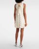 Oscar de la Renta Oscar de la Renta Abstract Brushstroke midi dress - 3
