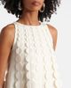 Oscar de la Renta Oscar de la Renta Abstract Brushstroke midi dress - 4