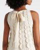 Oscar de la Renta Oscar de la Renta Abstract Brushstroke midi dress - 6
