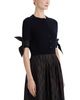 Oscar De La Renta Oscar de la Renta Argyle Tie Knit Cardigan - 2